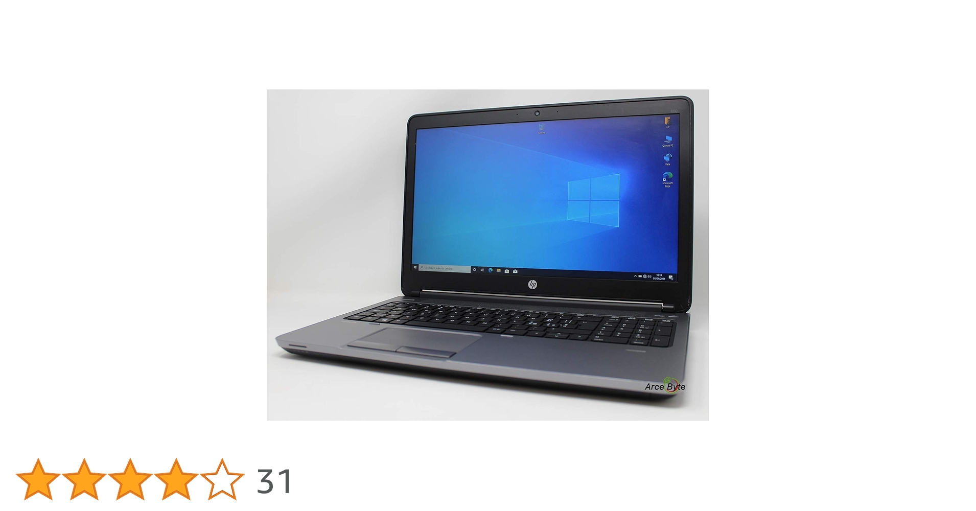 HP, PROBOOK 650 G1 Intel CORE I5 4200U 1,6 GHZ - 8 GB RAM