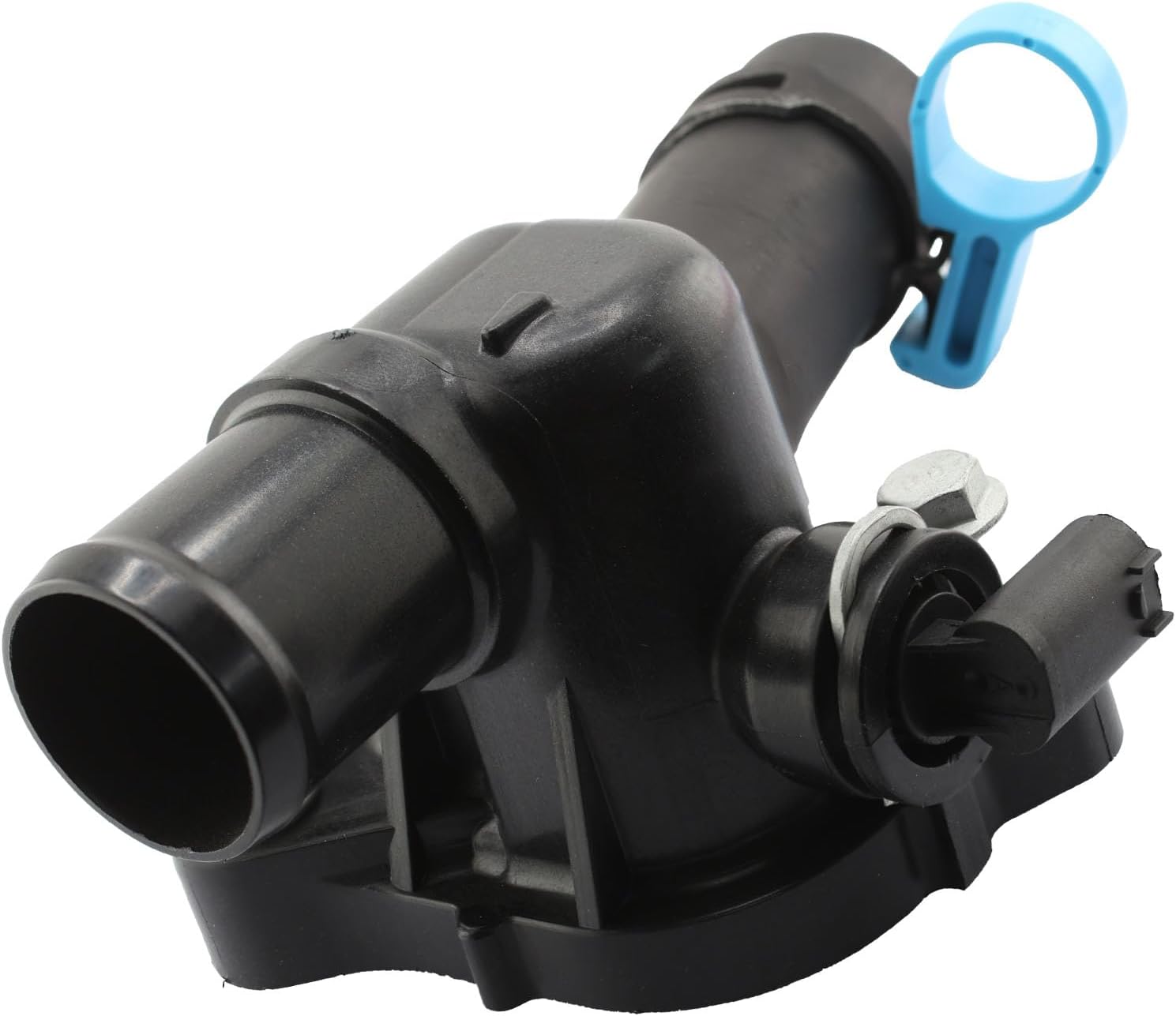 Engine Coolant Hose Connector Thermostat Housing Water Outlet Flange Compatible with 13-19 ATS / 16-18 CT6 / 14-19 CTS - 17-23 Camaro / 15-22 Colorado - 15-22 Canyon