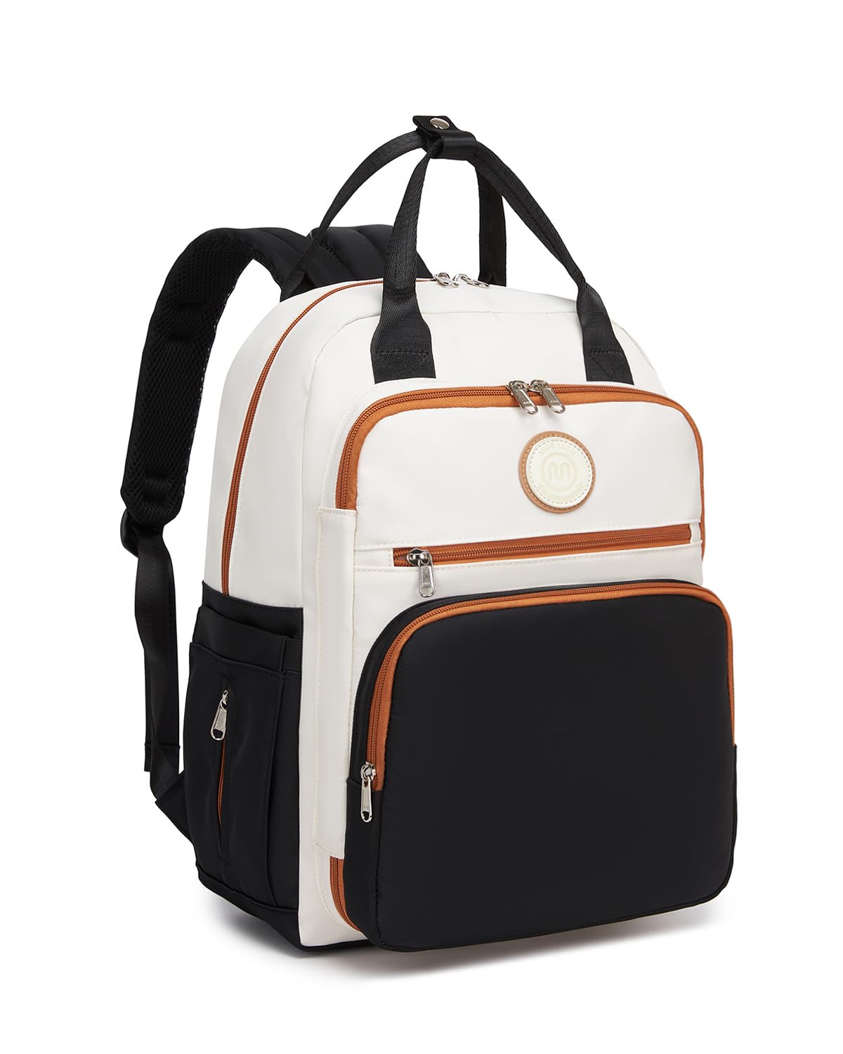 Miss Lulu Baby Wickelrucksack Groß Reiserucksack für Mama und Papa mit Kinderwagengurte Isolierter Flaschentasche Multifunktions-Taschen Groß Wasserabweisend für Reisen Krankenhaus Neugeborene