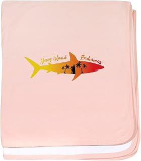 CafePress Abaco Island Bahamas Baby Blanket, Super Soft Newborn Swaddle