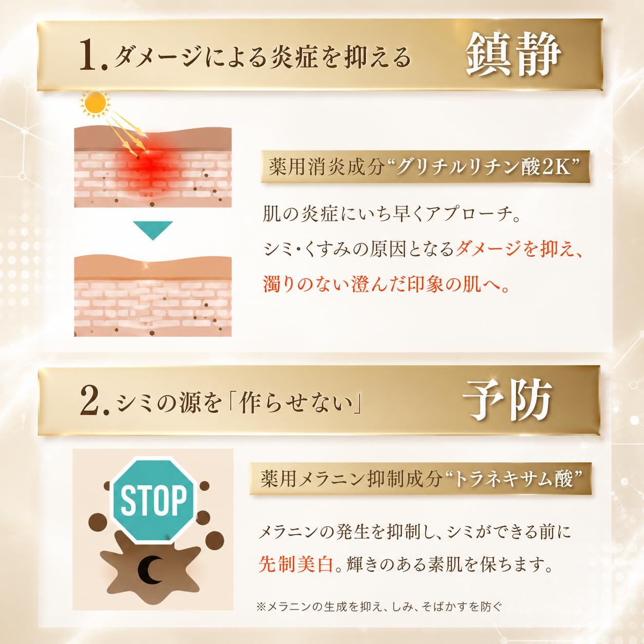 Amazon.co.jp: 【医薬部外品】 トラネキサム酸 美白美容液 アイム