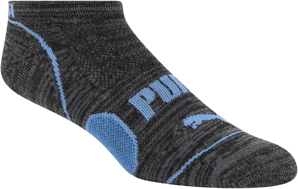 PUMA Women’s Repreve Athletic Sock, 14-pair (Black) - Image 6