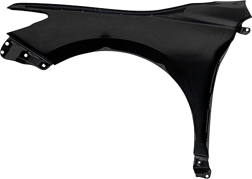 Miniatura 4 de Evan Fischer Guardabarros delantero del lado del pasajero compatible con Toyota Camry Steel CAPA 2015-2017 acero imprimado