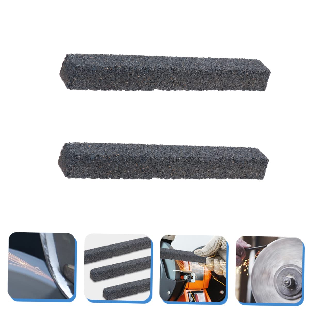 2pcs Grinding Wheel Dressing Tool Stick Carbide Abrasive for Efficient Truing Cleaning Reshaping of Bonded Wheels Essential Grinding Accessory