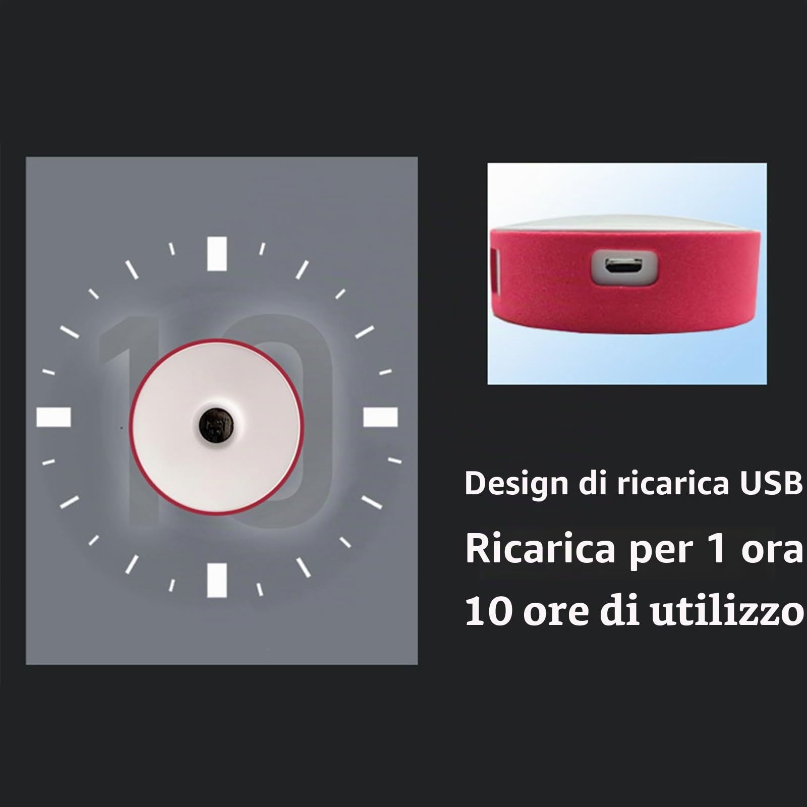 Agile Reaction Training Light Set - Attrezzatura Leggera per l'agilità Sportiva per l'allenamento di velocità e Reazione Rapida(6PCS)