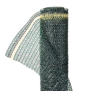 3 m² 40% schaduwnet in 3 m Br. Zonweringsnet, inkijkbeschermingsnet, broeikas- schaduwweefsel (per strekkende meter)