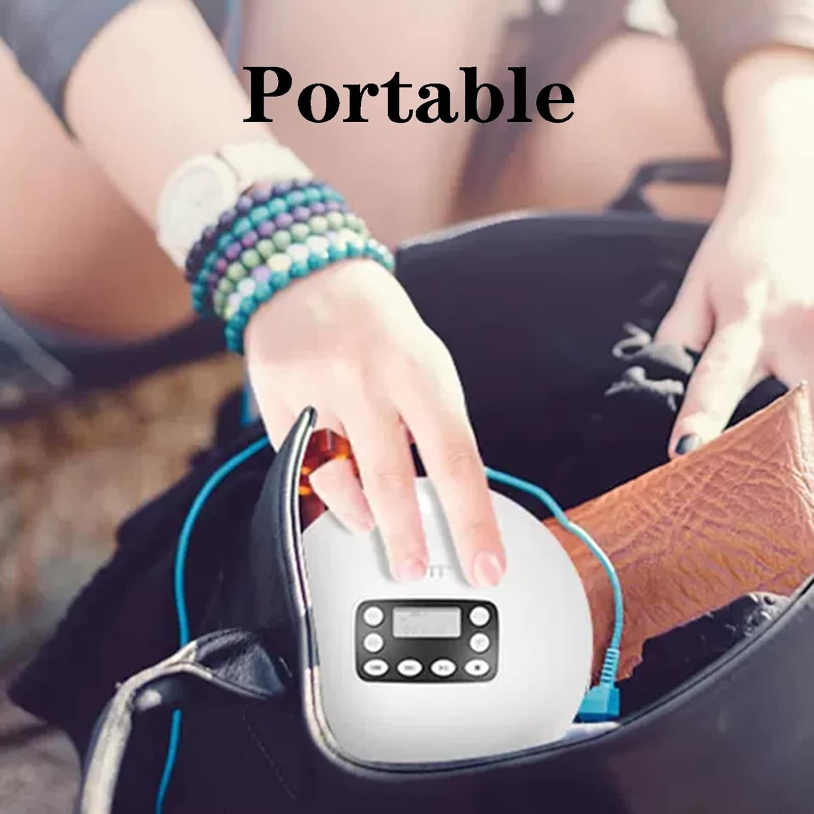Altoparlante CD Ricaricabile, Lettore CD Portatile Con Porta Da 3,5 Mm E Display LCD, Compatibile Con CD/CD-R/CD-RW/MP3, Effetto Sonoro Eccellente E Antiurto, Per Rilassarsi, Studiare, Regalare