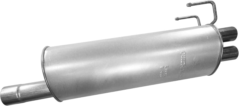 Silencioso do escapamento Walker Quiet-Flow SS 21692 em aço inoxidável para Ram 1500 – 1 unidade