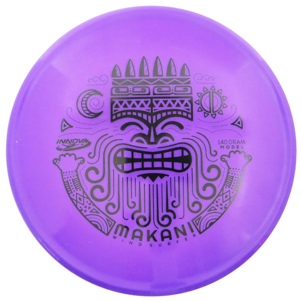 Innova Makani 140 g ricreativo Catch Disc [timbro i colori possono variare], Purple