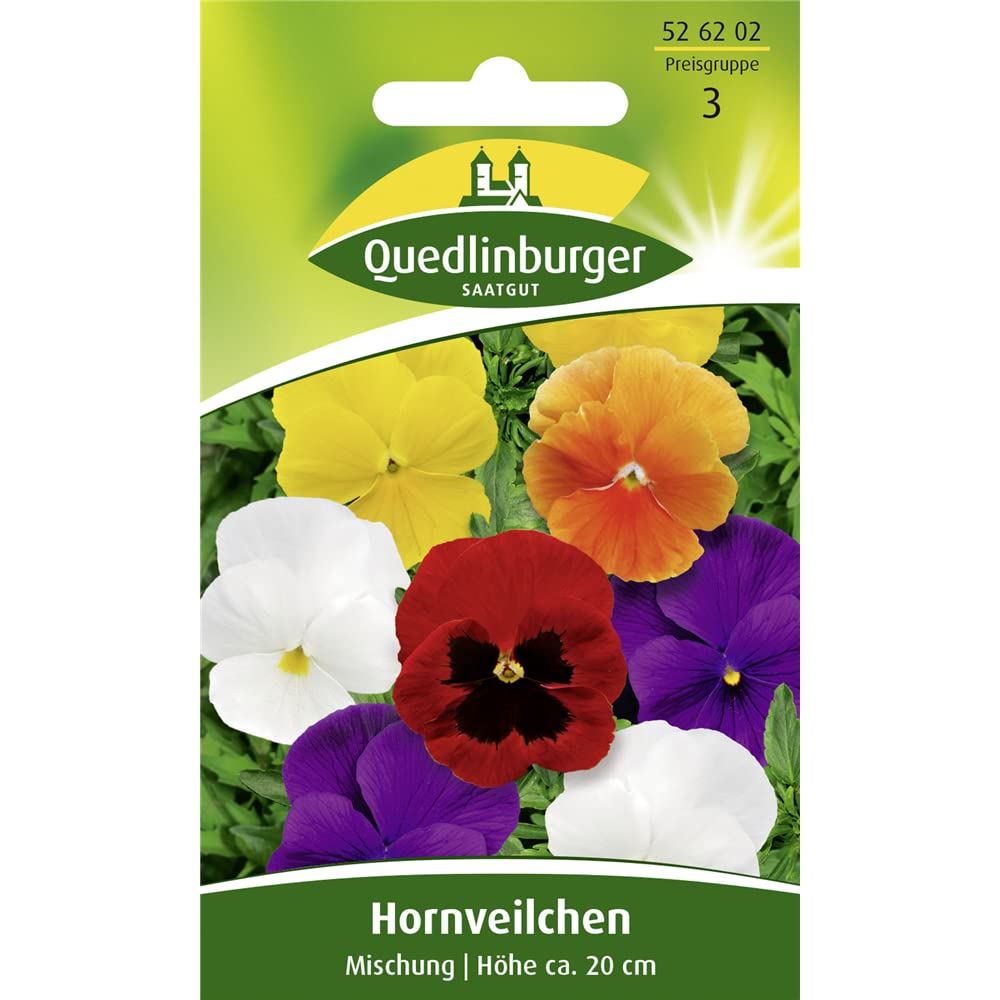 Hornveilchen, Hybrid-Mischung : Amazon.de: Garten