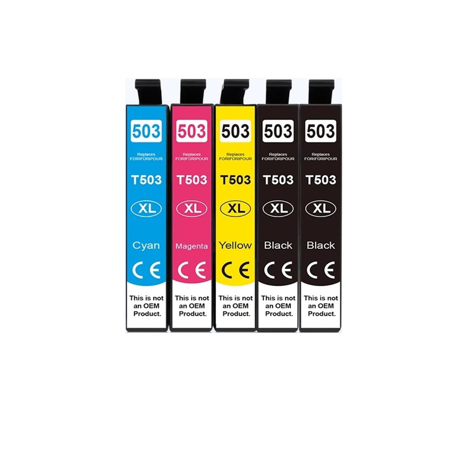 Cartuccia D'inchiostro 503XL, Compatibile Con XP-5200 5205 2960DWF 2965DWF Stampante | Confezione combinata di cartucce d'inchiostro ad alta capacità T503XL(10pcs)