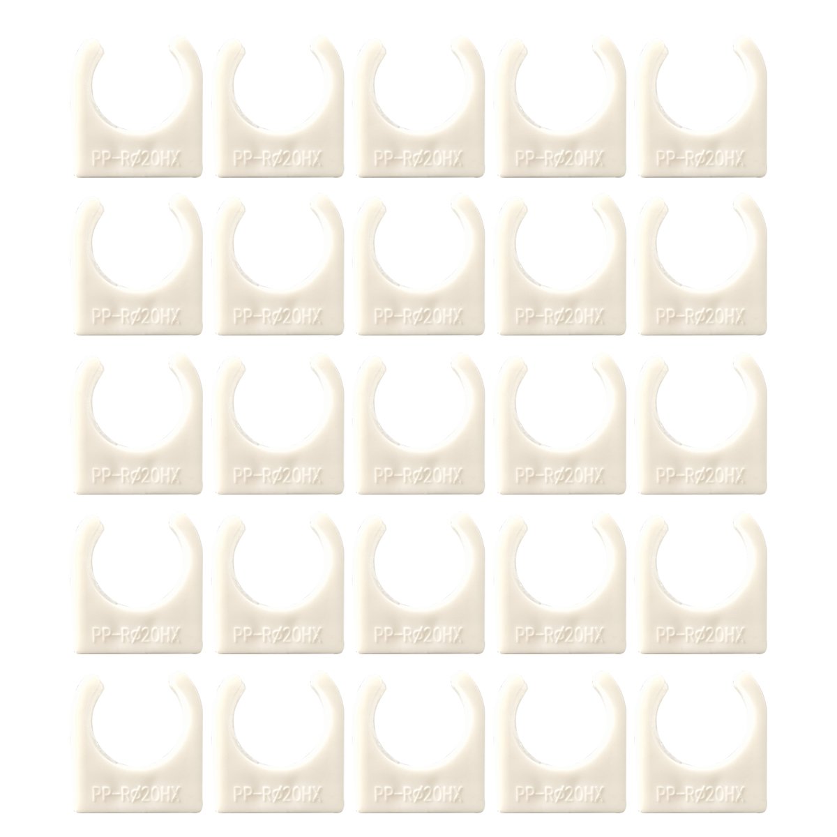 EUDAX25Pcs 130 Mini Electric Motors 20mm DC Motor Mount Mounting Bracket Holder for RC Car DIY Toys