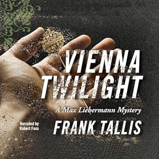Vienna Twilight Audiolibro Por Frank Tallis arte de portada