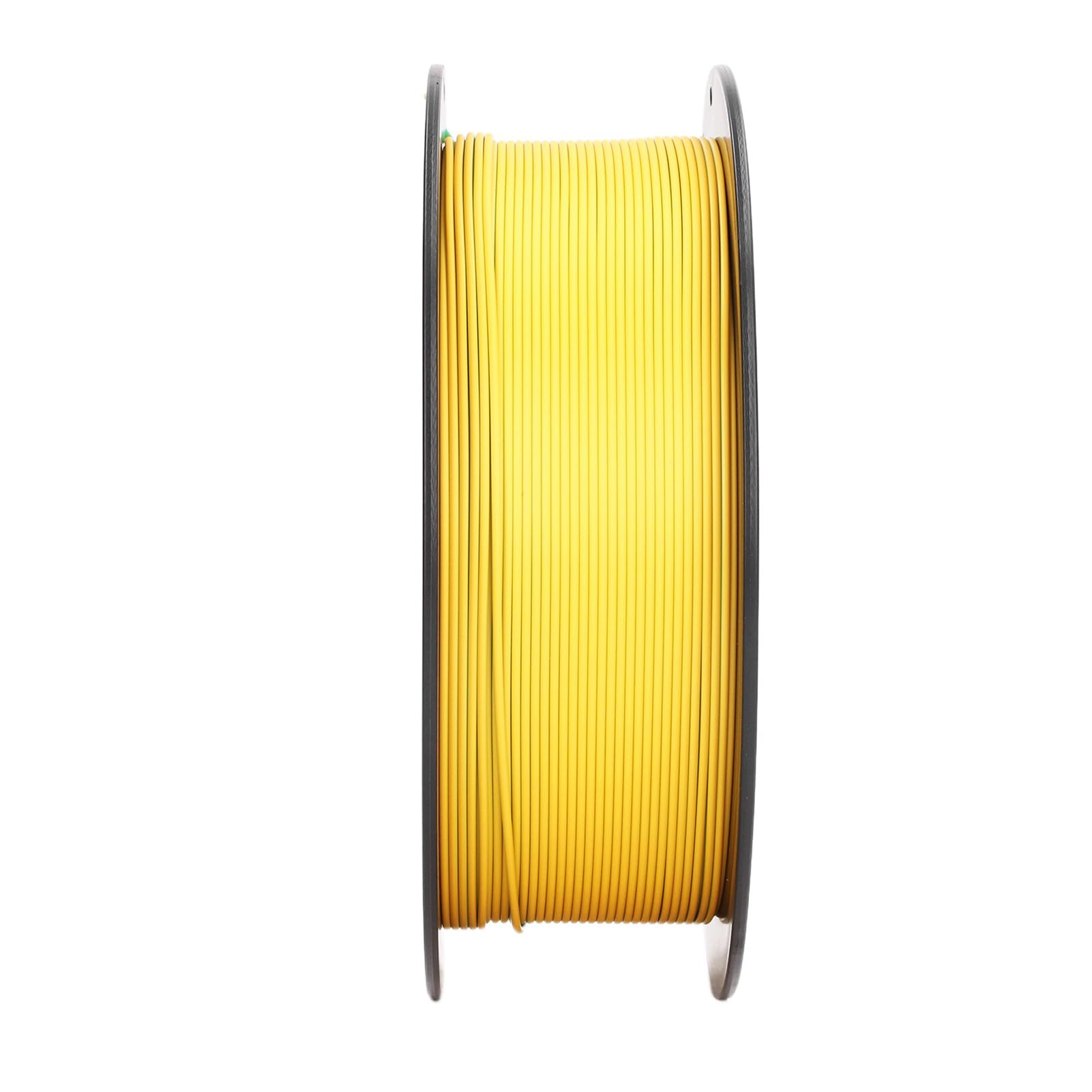 Filamento PLA para impresora 3D Filamento PLA de doble color de 1,75 mm similar a la seda dicromático dorado verde para entusiastas y profesionales de la impresión 3D Material