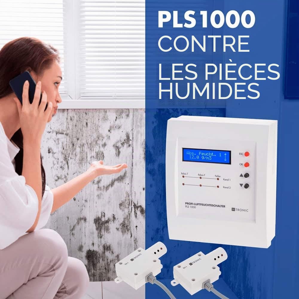 H-Tronic Contrôle du point de rosée -40 - +125 °C