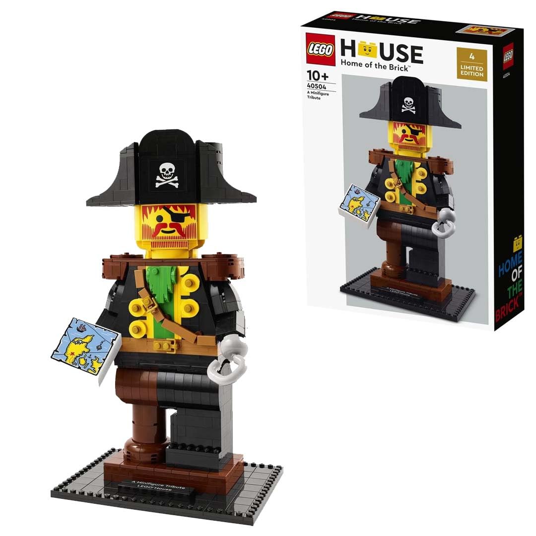 Lego 40504 A Minifigure Tribute Buildable Pirate Limited Edition
