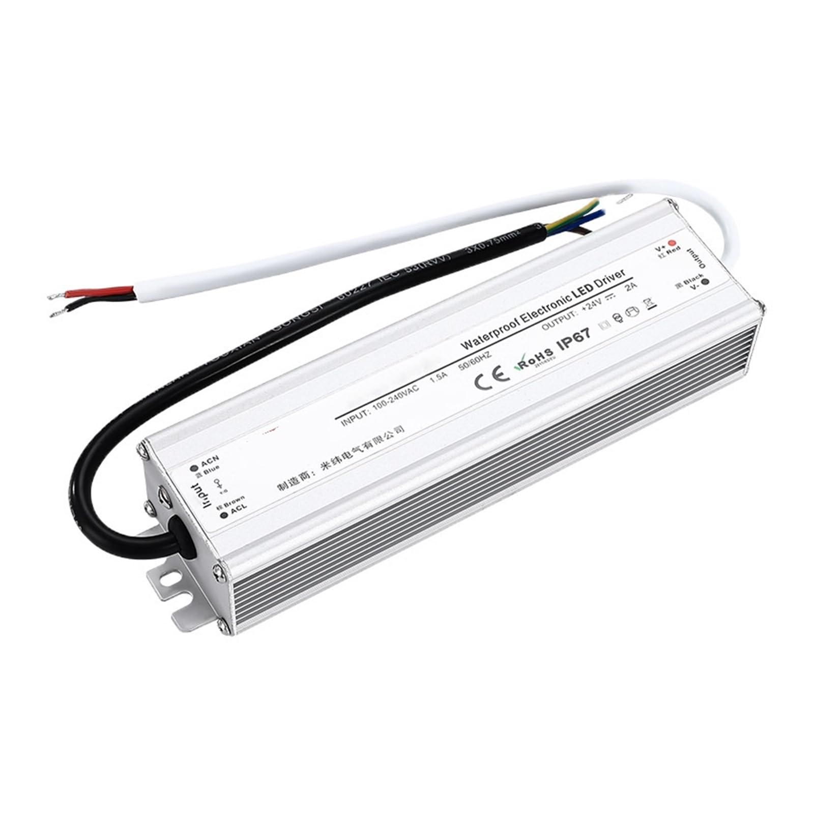 JJKKOZVQF Switching Power Supply LPV-20W 25W 35W AC DC12V 24V 36V(24V,35W)