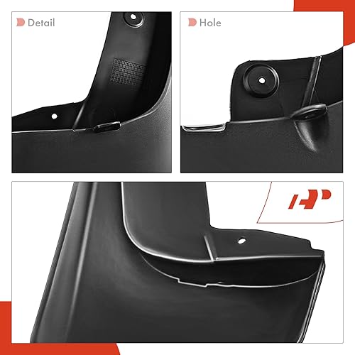 Miniatura 8 de A-Premium Juego de 4 unidades de guardabarros con kits de herramientas compatibles con Toyota 4Runner, 2010-2023, (sin guardabarros y estribo)