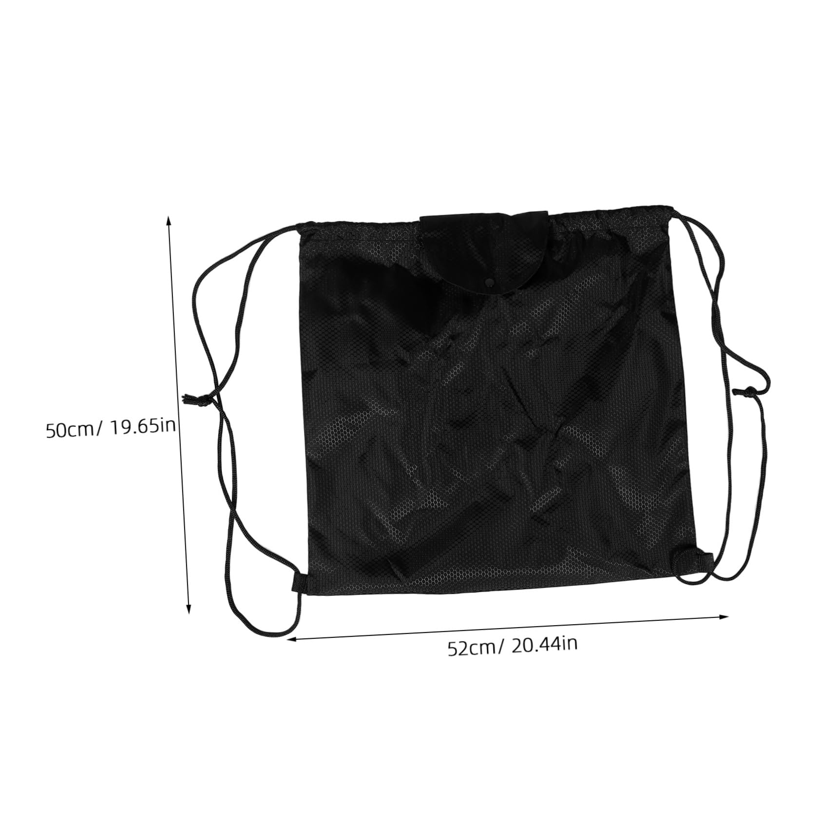 Luxshiny Versatile Storage Bag with Drawstring Closure for Electric Bike and Ski Gear Lightweight Carrying for Helmets