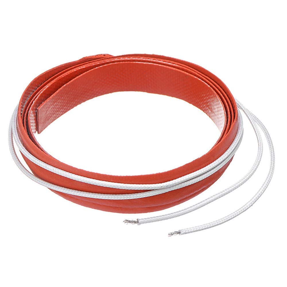 1pc 1,2 mètre 150W 12V Chauffe-Silicone for Pare-Brise écran Essuie-Glace de dégivrage électrique de Fonte de Neige Coussins Chauffants Bande Tapis Chauffant