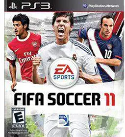 Jogo Fifa 11 - Ps3 Mídia Física Usado