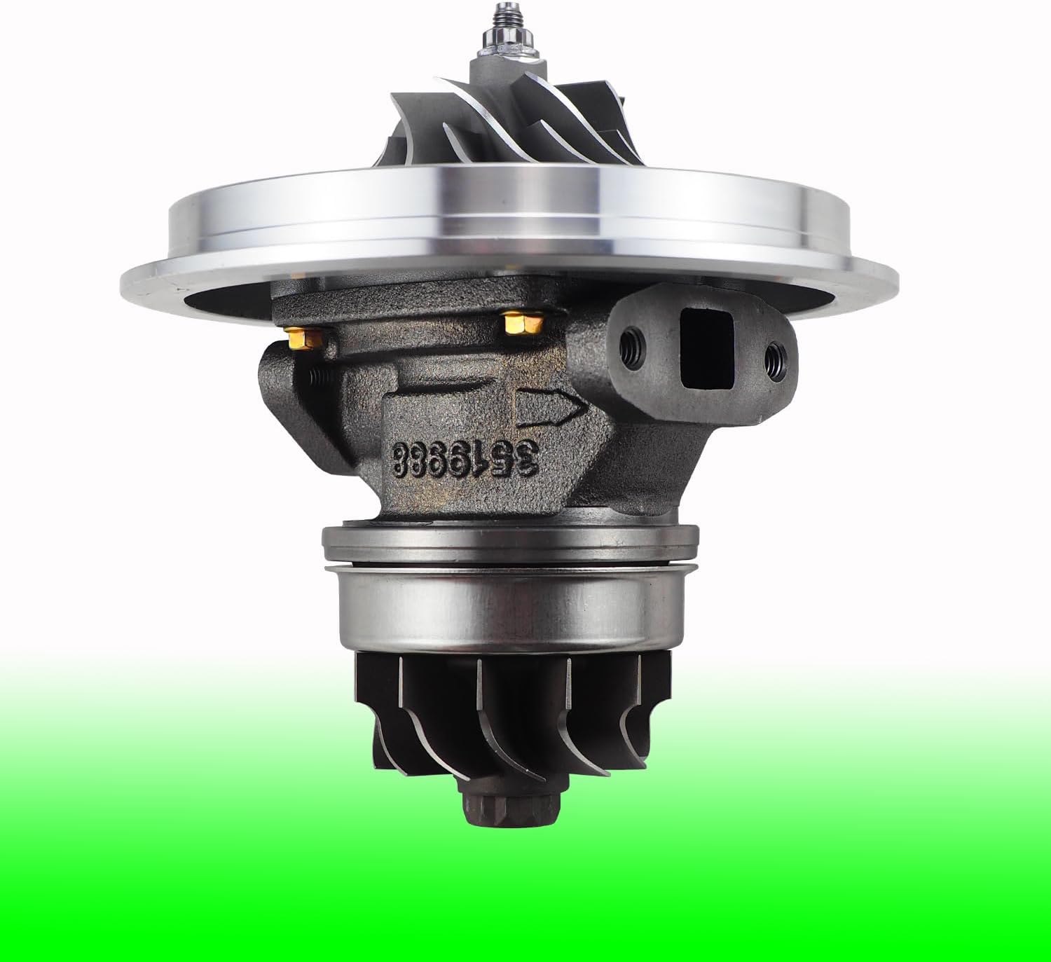3538723 H1C Turbo Cartridge CHRA Compatible with Cummins Marine Engine 4BT 4BTA 6BT 5.9L 3802870 C3538723 3523244 Turbocharger