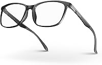 Vista 18 de Prospek Blue Light Blocking Glasses – Clear Lens for Office&Work, Yellow/Amber Lens - Evening Use, Reduce Eye Strain, Unisex