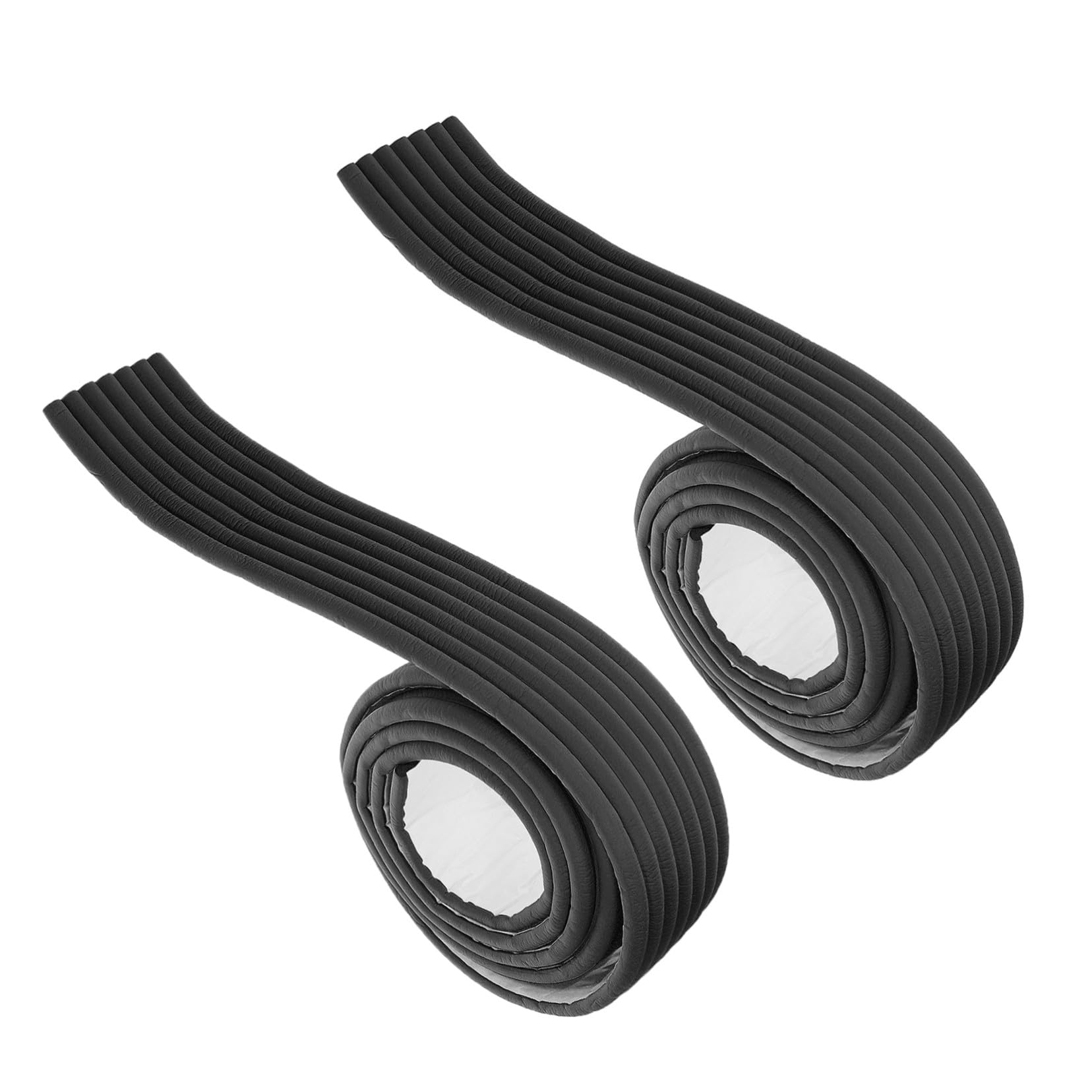Tapetes para escalones ARTIBETTER contra resbalones en escaleras con almohadillas de espuma negra