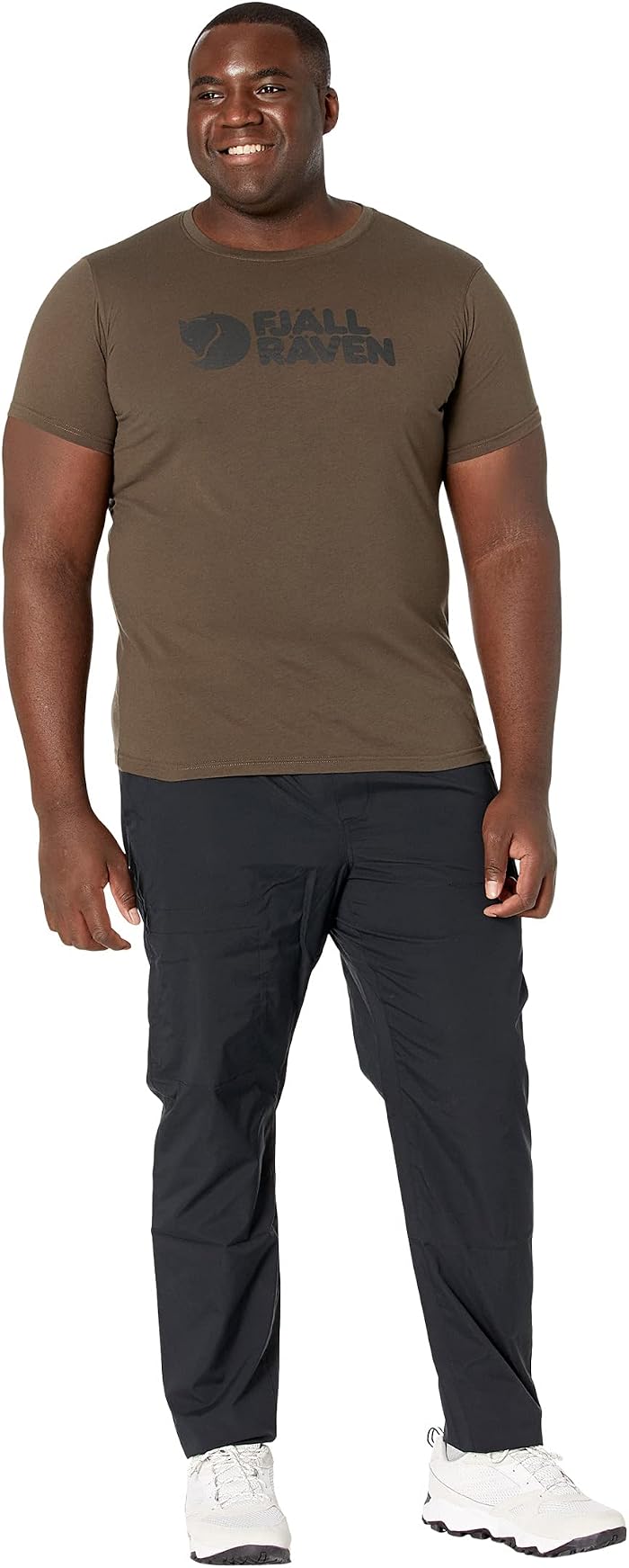 Мужские Fjällräven Logo T-Shirt — фото 2