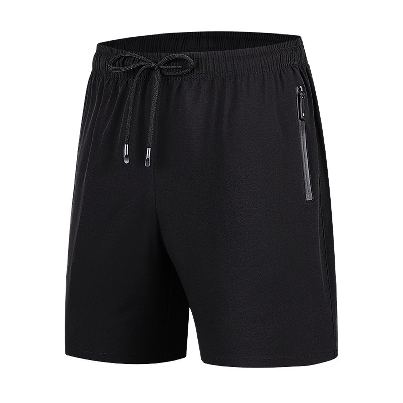 Shorts de sport décontractés pour hommes taille 2XL respirant imprimé noir