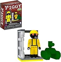 Vista 1 de PIGGY - Juego de figuras Torcher para construir - Torcher Building Brick Set Serie 1 - Incluye DLC