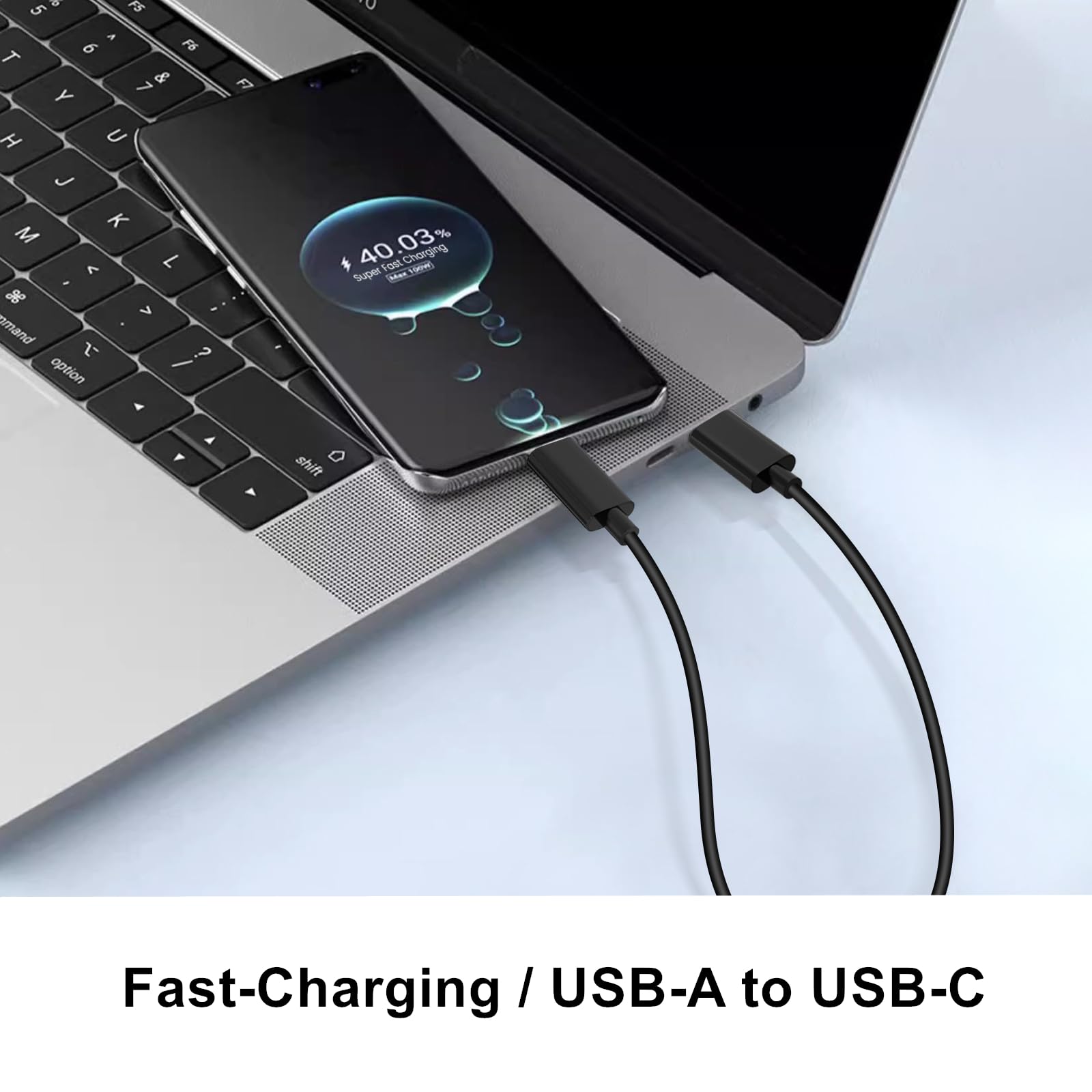 weishan Confezione da 30 cavi di ricarica USB C, confezione multipla da 20 W, da USB a tipo C, USB 2.0 per telefoni e tablet, 1 m