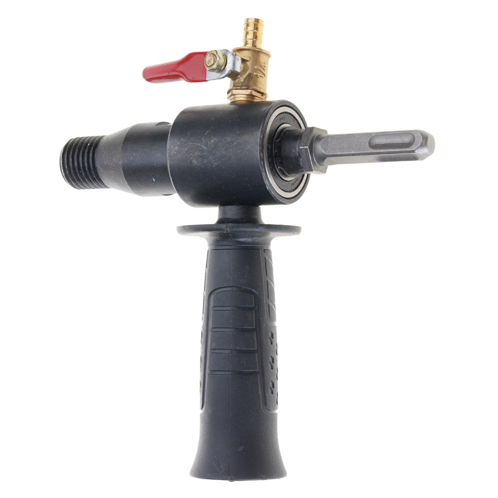 Marteau électrique pour perceuse à eau - Conversion d'impacts en injecteurs de mèche - Tige de connexion - Injecteur d'eau