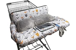 Ultimate Baby Shopping Cart Cover with Comfort Pillow