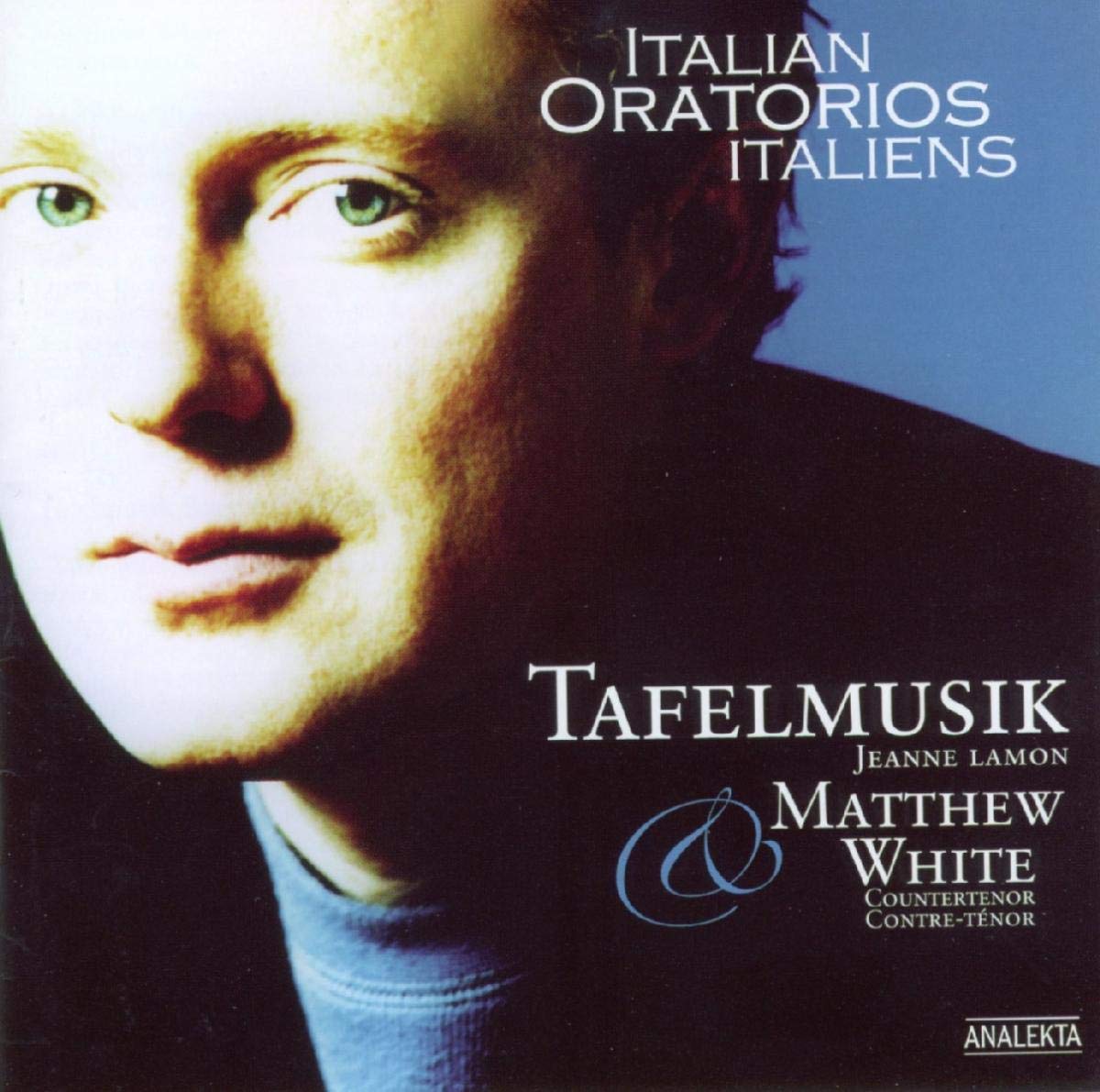 Italian Oratorios [Audio CD] Matthew White; Antonio Vivaldi; Jan Dismas Zelenka; Alessandro Scarlatti; Antonio Caldara; Jeanne Lamon and Tafelmusik