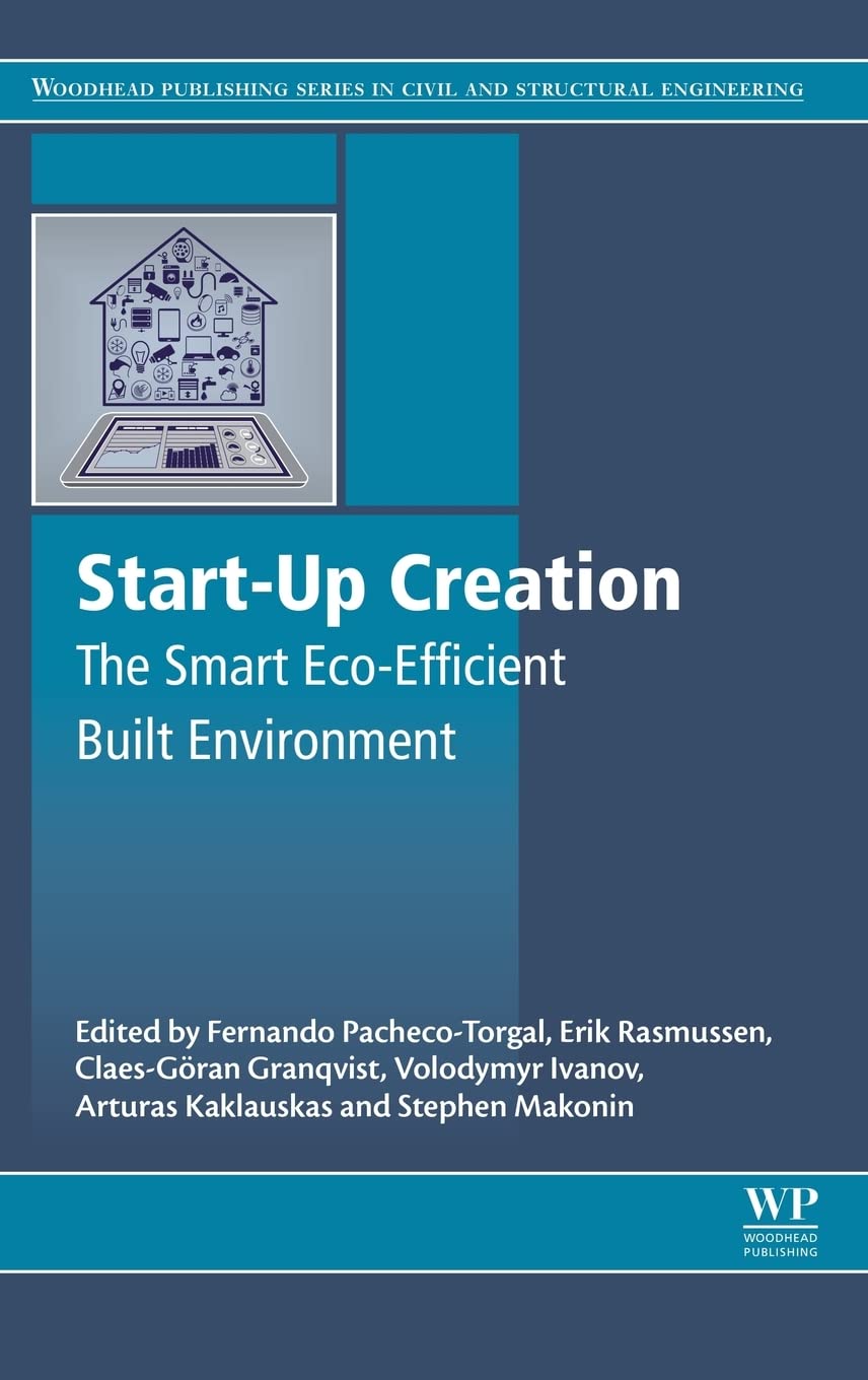 Smart eco-efficient built environment et start-up creation guide architecture ecologique