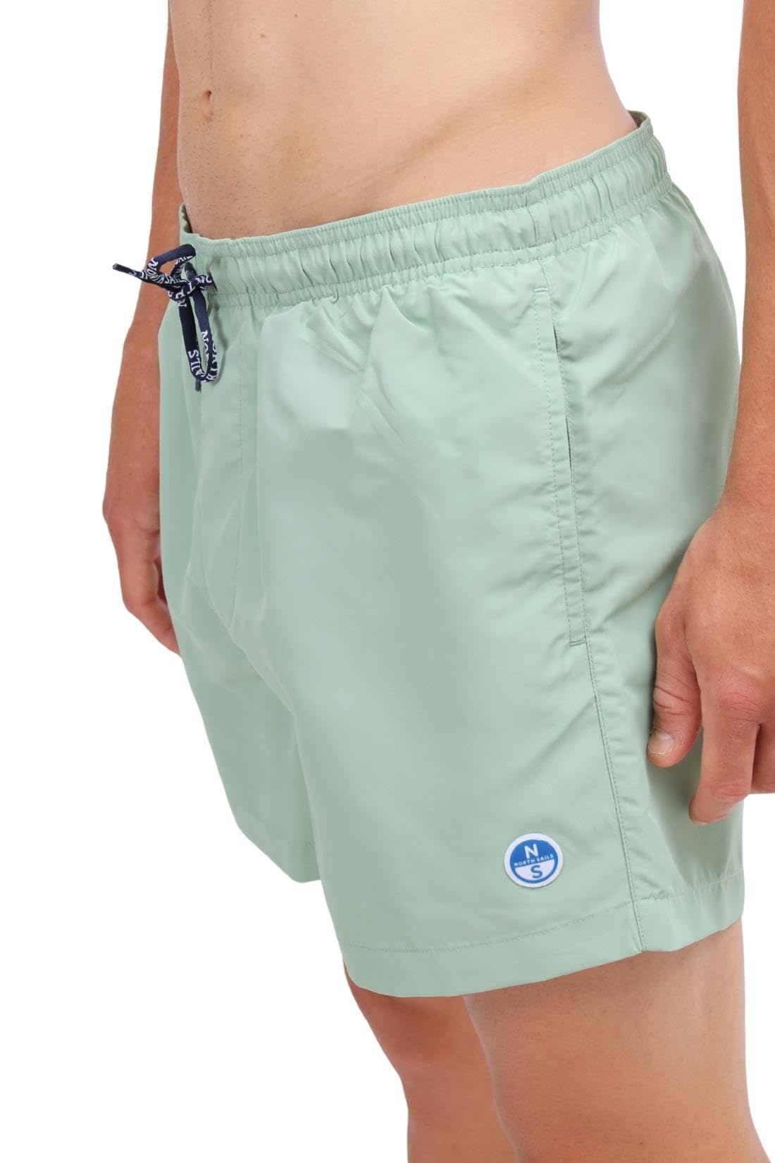 NORTH SAILS Męskie spodenki plażowe z naszywką z logo