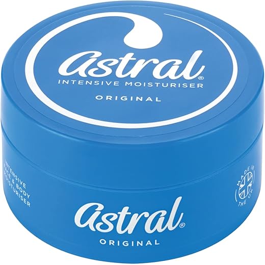 Astral Hydrated Skin Cream 200ml