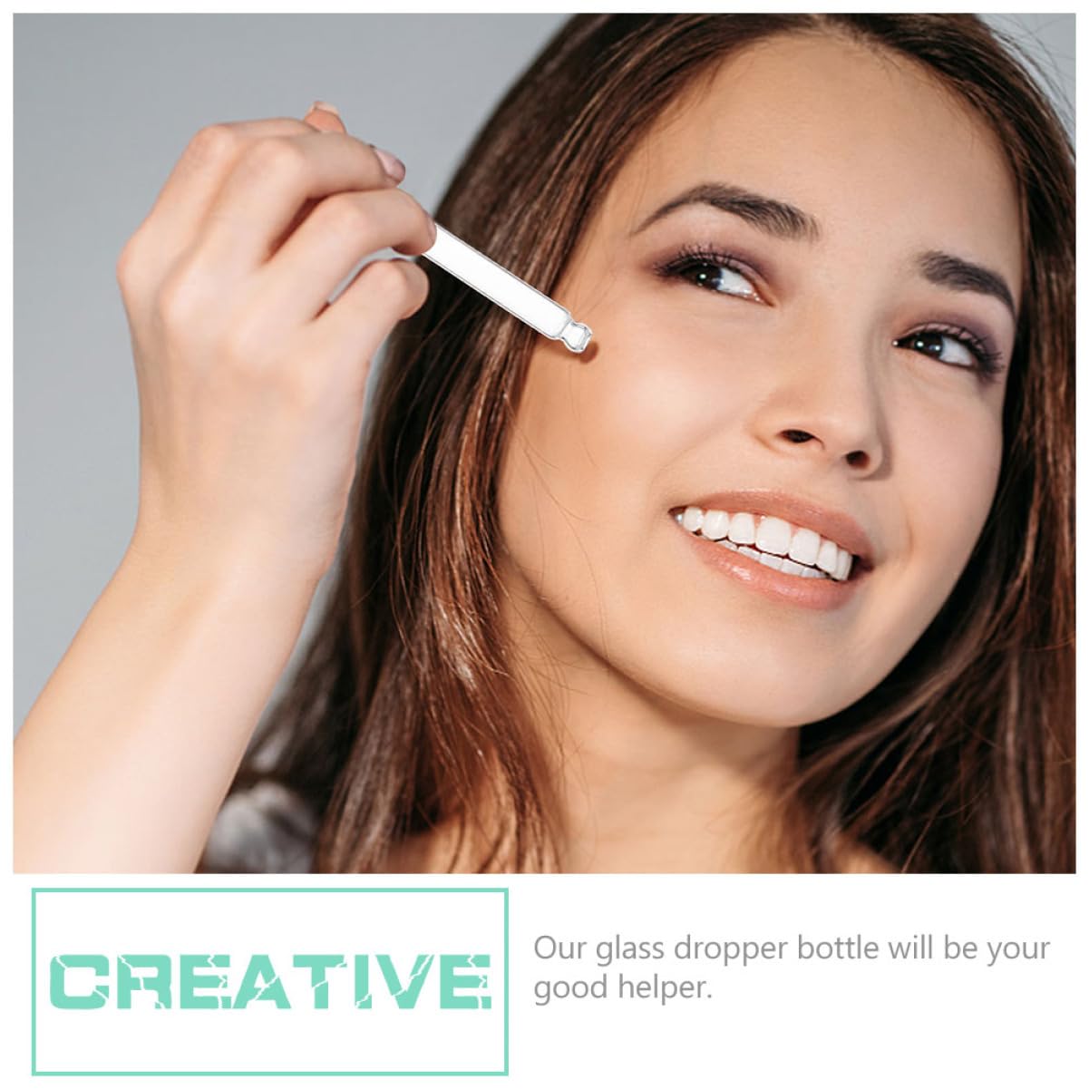 Housoutil 10pcs Dropper Bottle Dispenser Sub-Packing Bottles Fillable Essential Oil Bottles Cosmetic Bottle