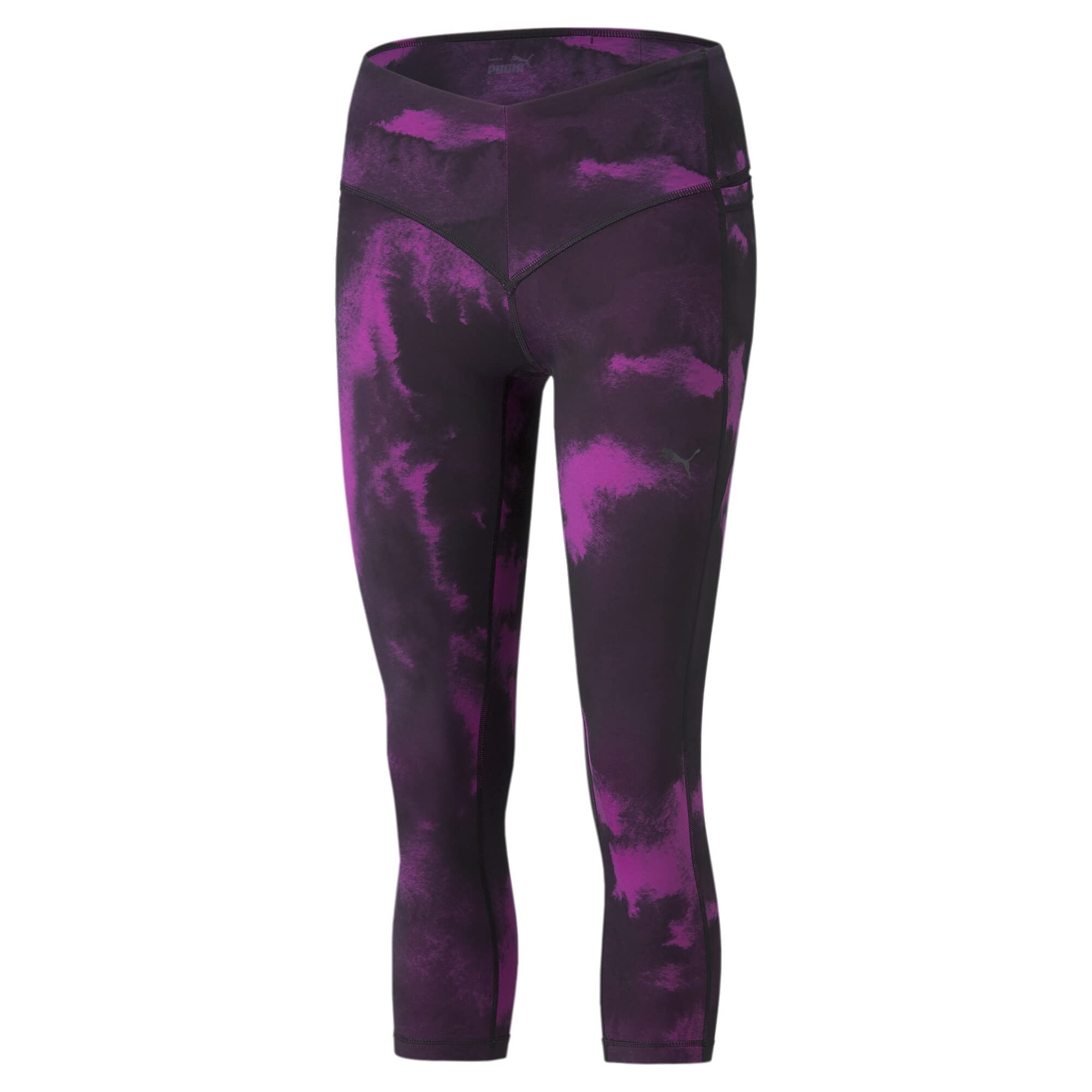 Puma Damen Strumpfhose Train AOP Eversculpt High Waist 3/4 Tight