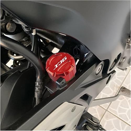 Miniatura 6 de Cubierta de depósito de freno para Yamaha XJ6 XJ6F XJ6N Division 2009-2014 Accesorios de motocicletas Tapa de depósito de líquido de frenos