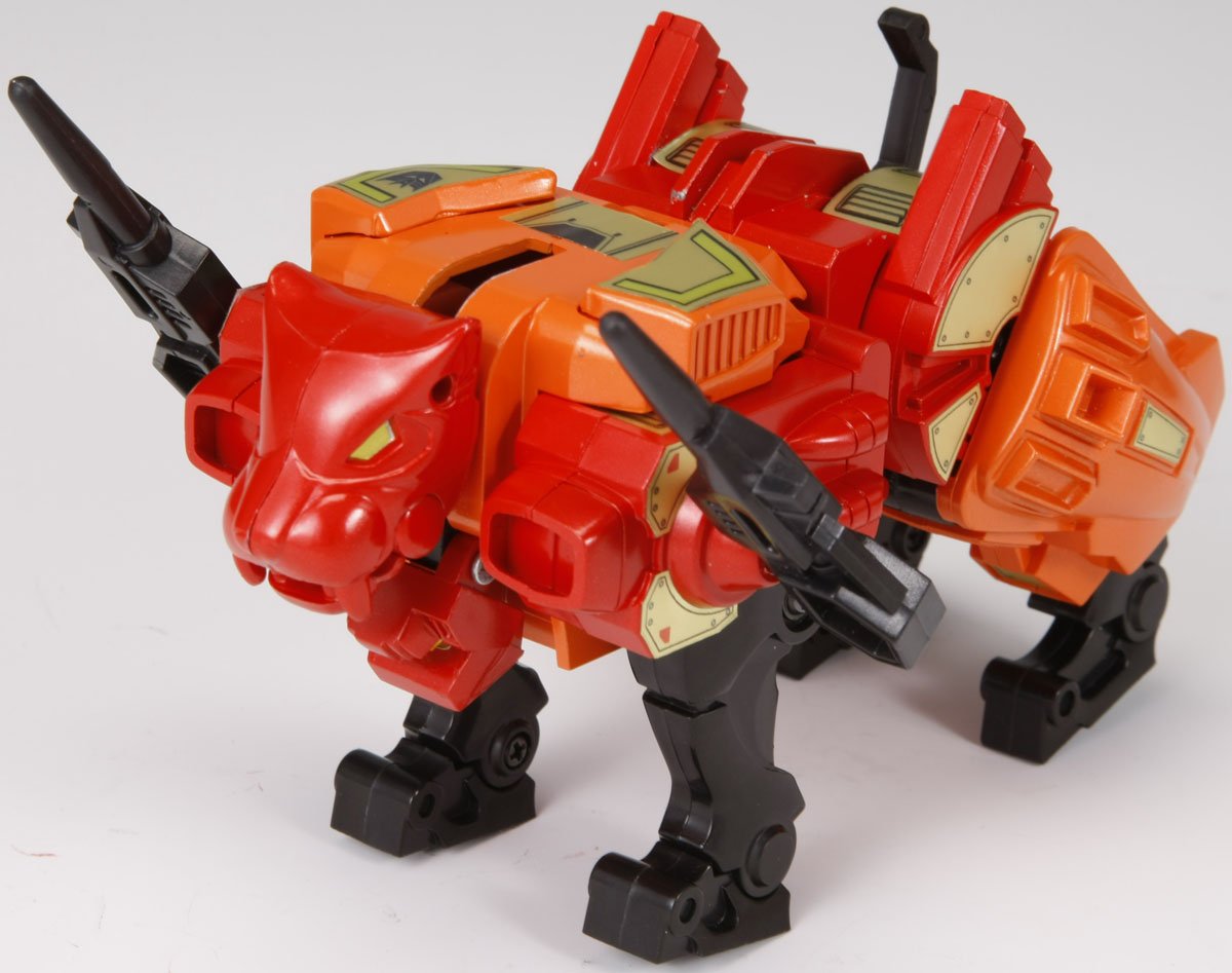 Amazon.com: Transformers Predaking 2010 Reissue Box Set by Takara 