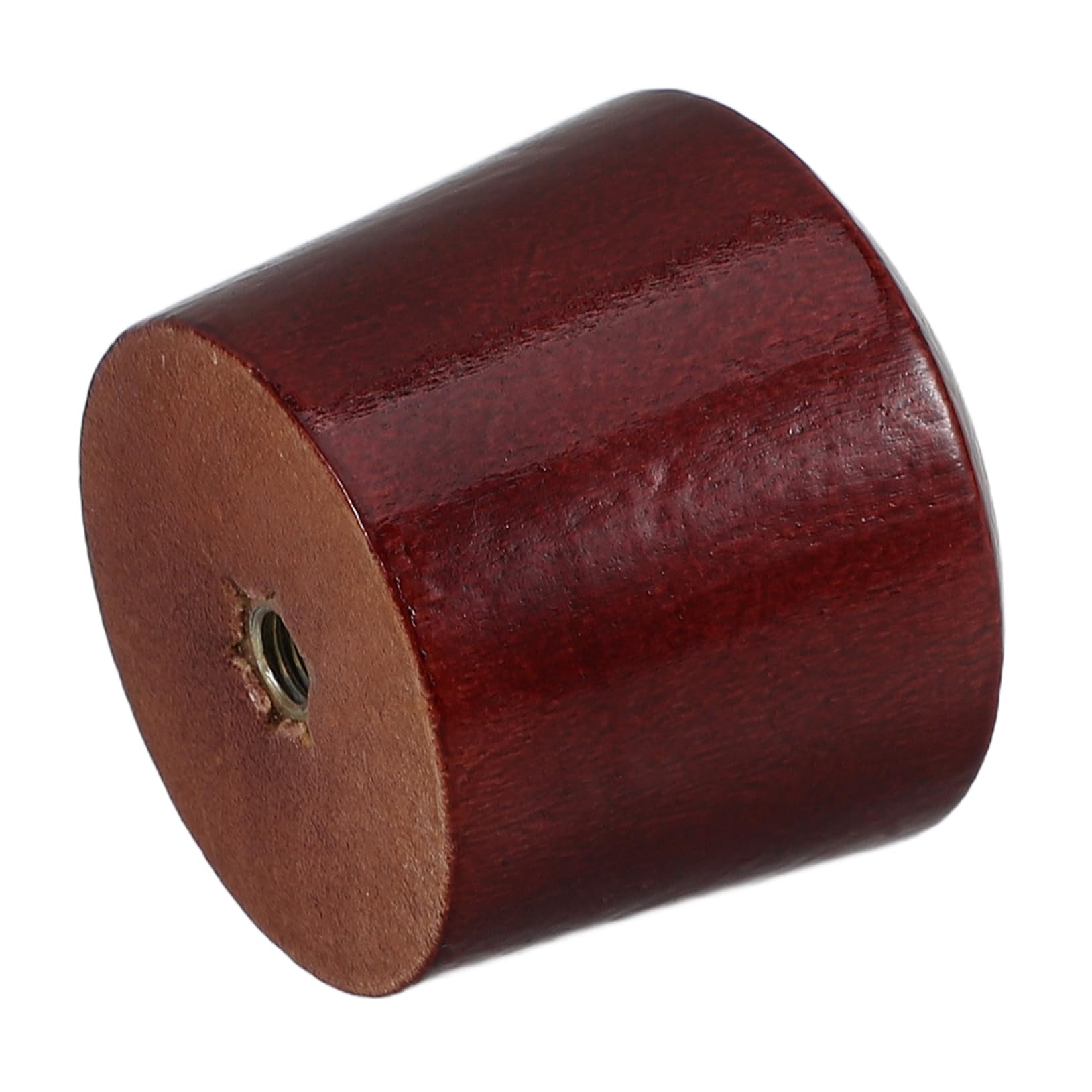 Milisten Pot Handle Replacement with Wooden Grip Detachable Aluminum Lid Knob for Outdoor Cooking Camping Hiking and Comfortable Grip Pot Handles