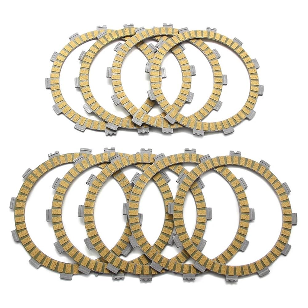 Kit disques d'embrayage moto pour WR450F YZ450F et MT09
