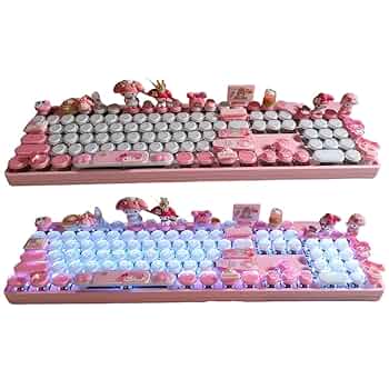 Nachonkan キャラクターキーボード 本体 カプセルトイ スマホ・タブレット・パソコン Nachonkan