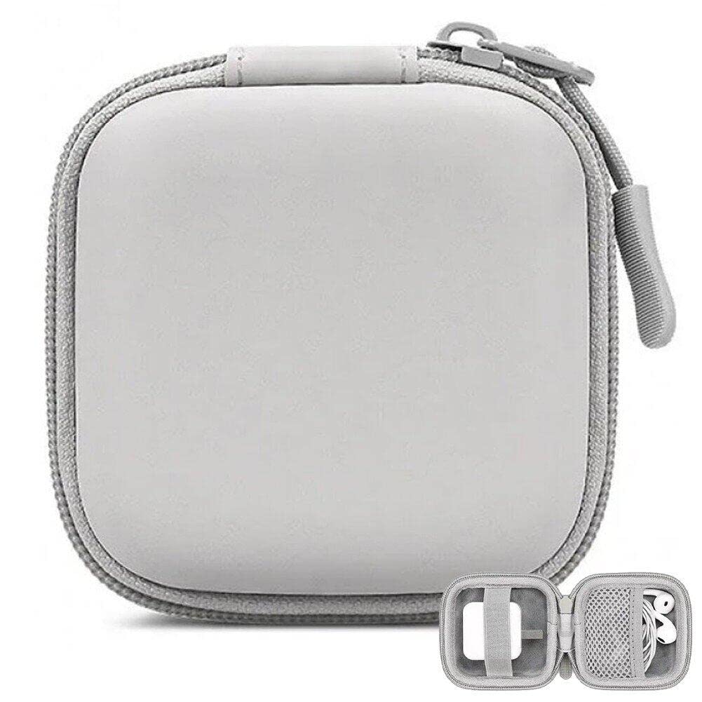 Danlai As Shown Travel Electronics Organizer Bag Mini Hard Shell Digital Gadgets Storage Bag Eva Earphone Charger Carrying Case