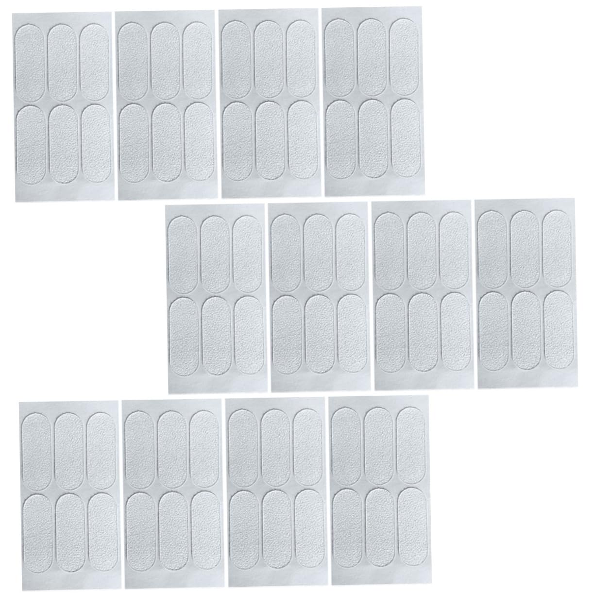 SOESFOUFU 12 Sheets Ear Correction Stickers Ear Patch Sticker Women Correction Ear Patch Cosmetic Ear Tape Silicone Ear Tape Correction Silicone Women Ear Tape