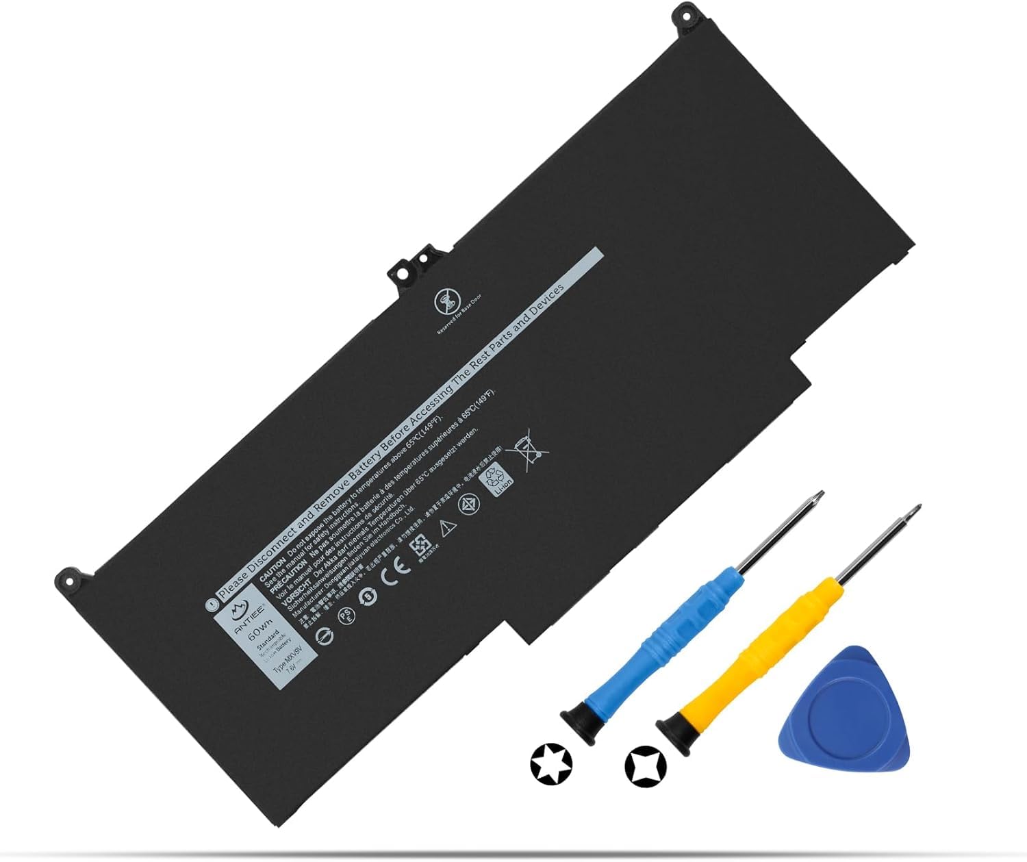 【訳あり】DELL Latitude 5300/16GB/電池交換済 Amazon.com: MXV9V Battery for Dell Latitude 5300 5310 7300 7400