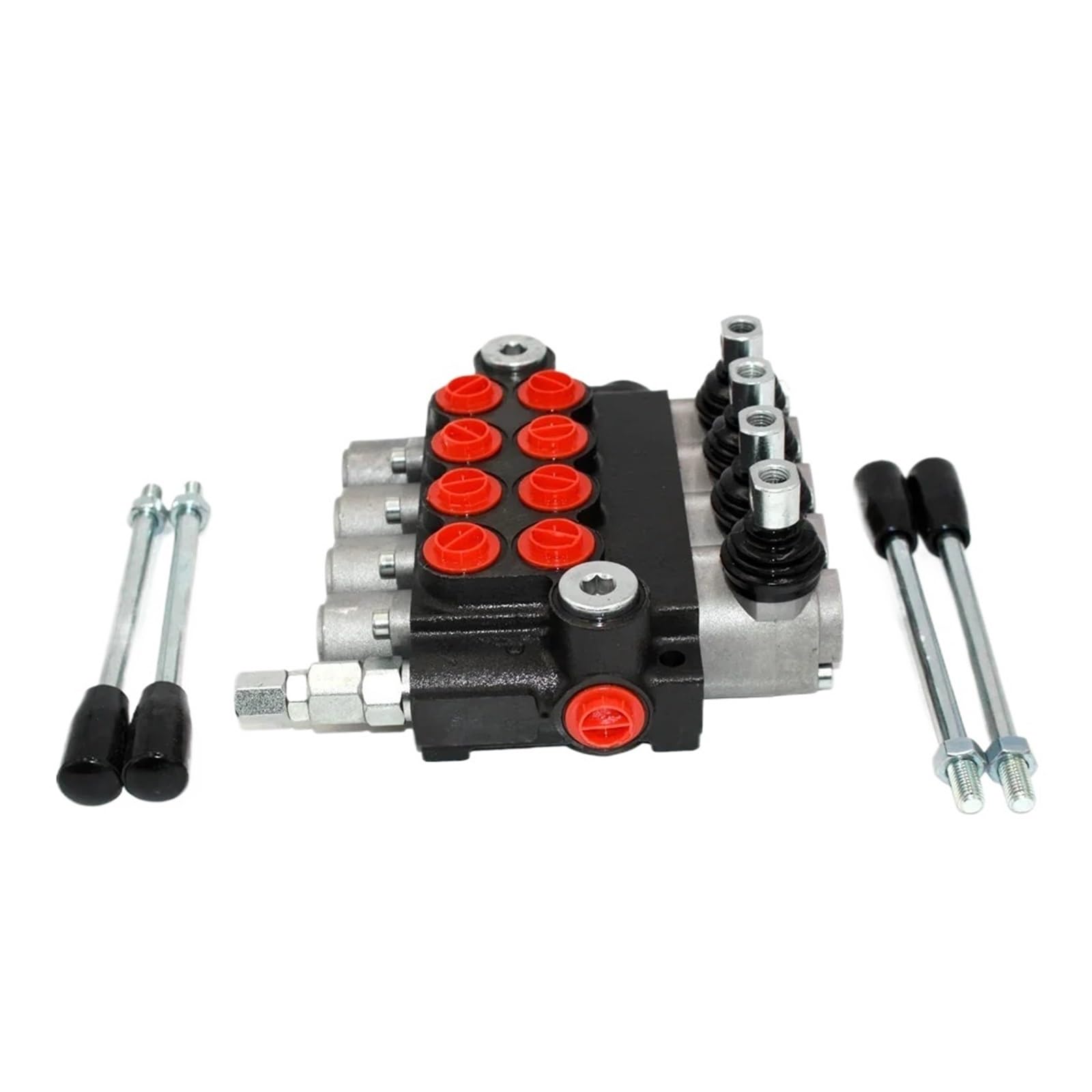 Soupape de commande directionnelle hydraulique à 4 bobines, 11 gpm