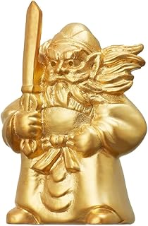 「鍾馗さん」 疫病・災厄から守ってくれる 津田潔志作 開運祈願済 鍾馗様 鐘馗 魔除け・受験合格・厄除けの守護神 五月人形 武者人形 全高39mm